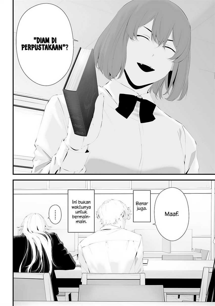 Halaman 8 dari Tsurenai Hodo Aokute Azatoi Kurai ni Akai Chapter 35