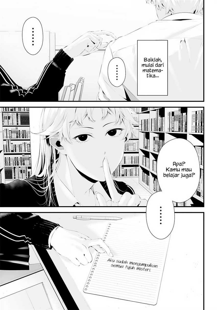 Halaman 9 dari Tsurenai Hodo Aokute Azatoi Kurai ni Akai Chapter 35