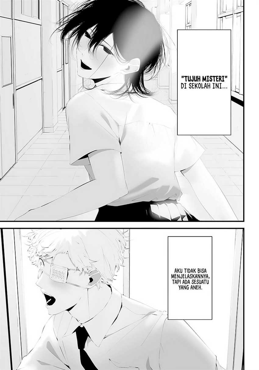 Halaman 1 dari Tsurenai Hodo Aokute Azatoi Kurai ni Akai Chapter 36