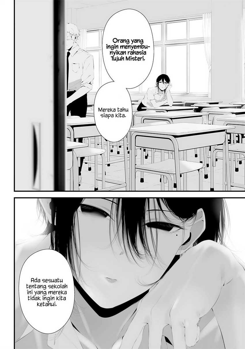 Halaman 12 dari Tsurenai Hodo Aokute Azatoi Kurai ni Akai Chapter 36