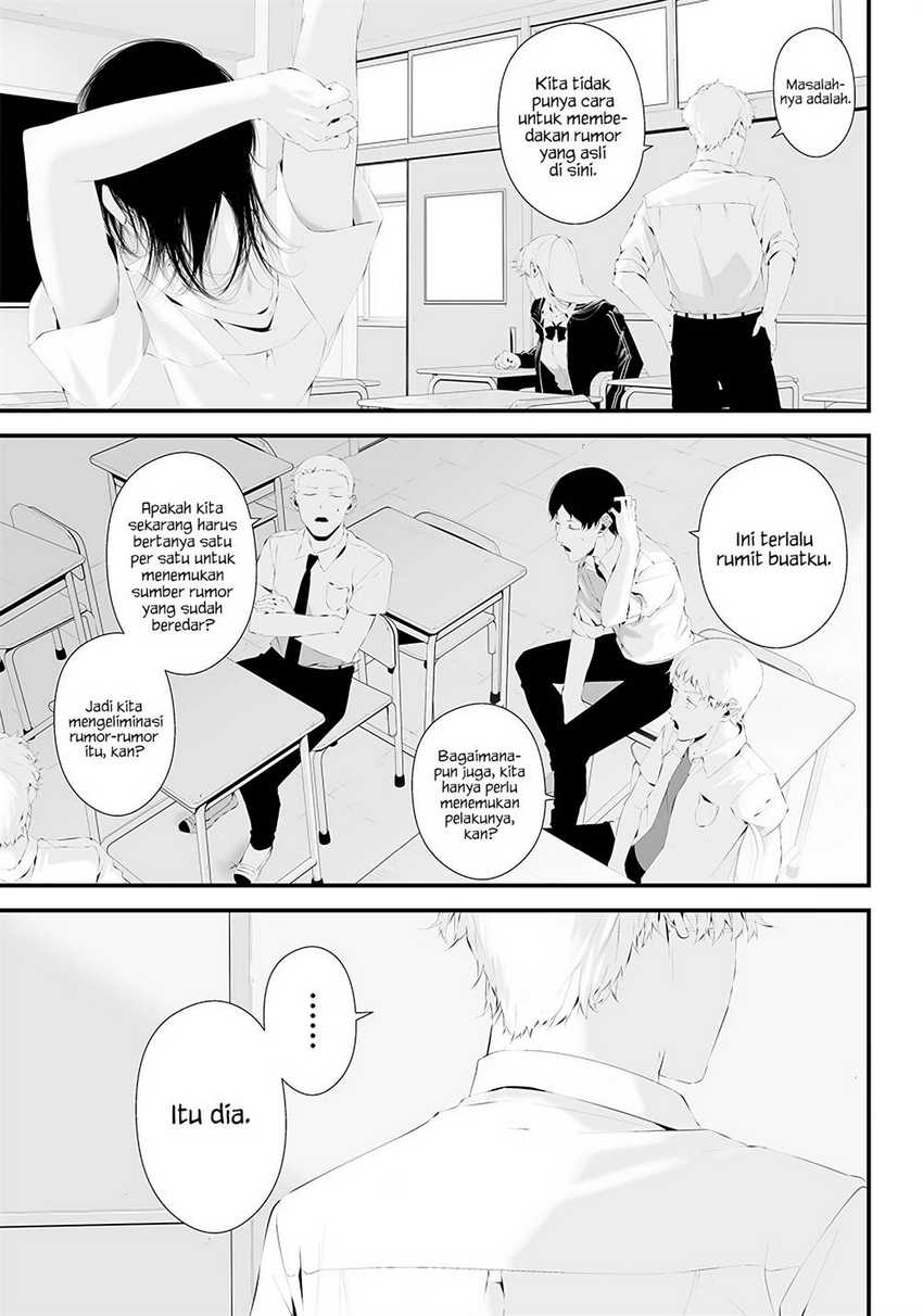 Halaman 13 dari Tsurenai Hodo Aokute Azatoi Kurai ni Akai Chapter 36