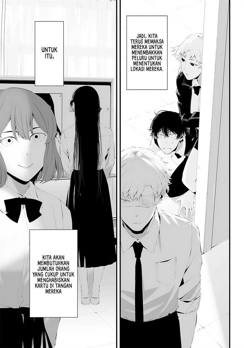 Halaman 15 dari Tsurenai Hodo Aokute Azatoi Kurai ni Akai Chapter 36