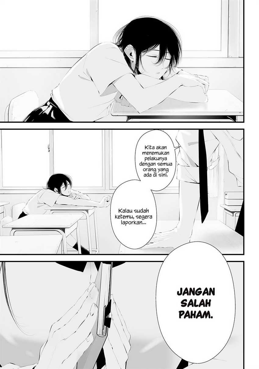 Halaman 17 dari Tsurenai Hodo Aokute Azatoi Kurai ni Akai Chapter 36