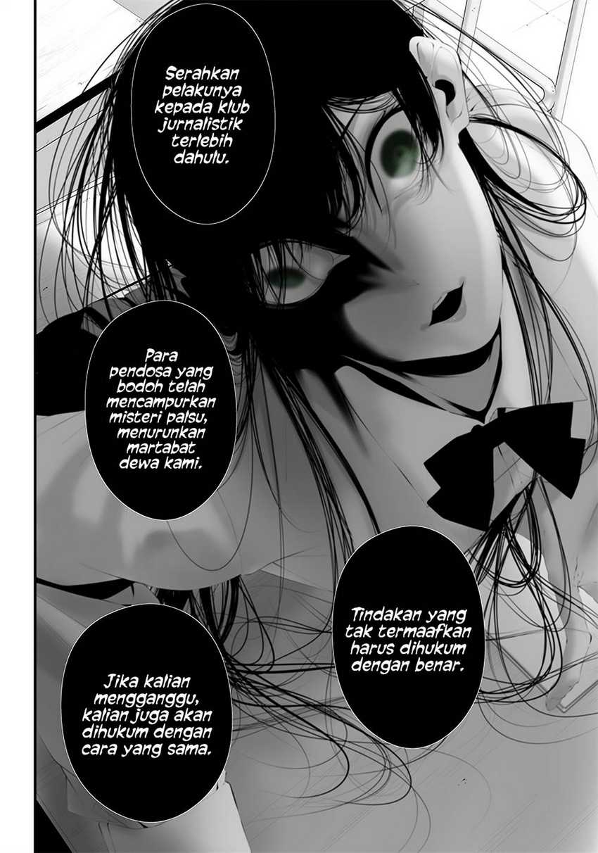 Halaman 18 dari Tsurenai Hodo Aokute Azatoi Kurai ni Akai Chapter 36