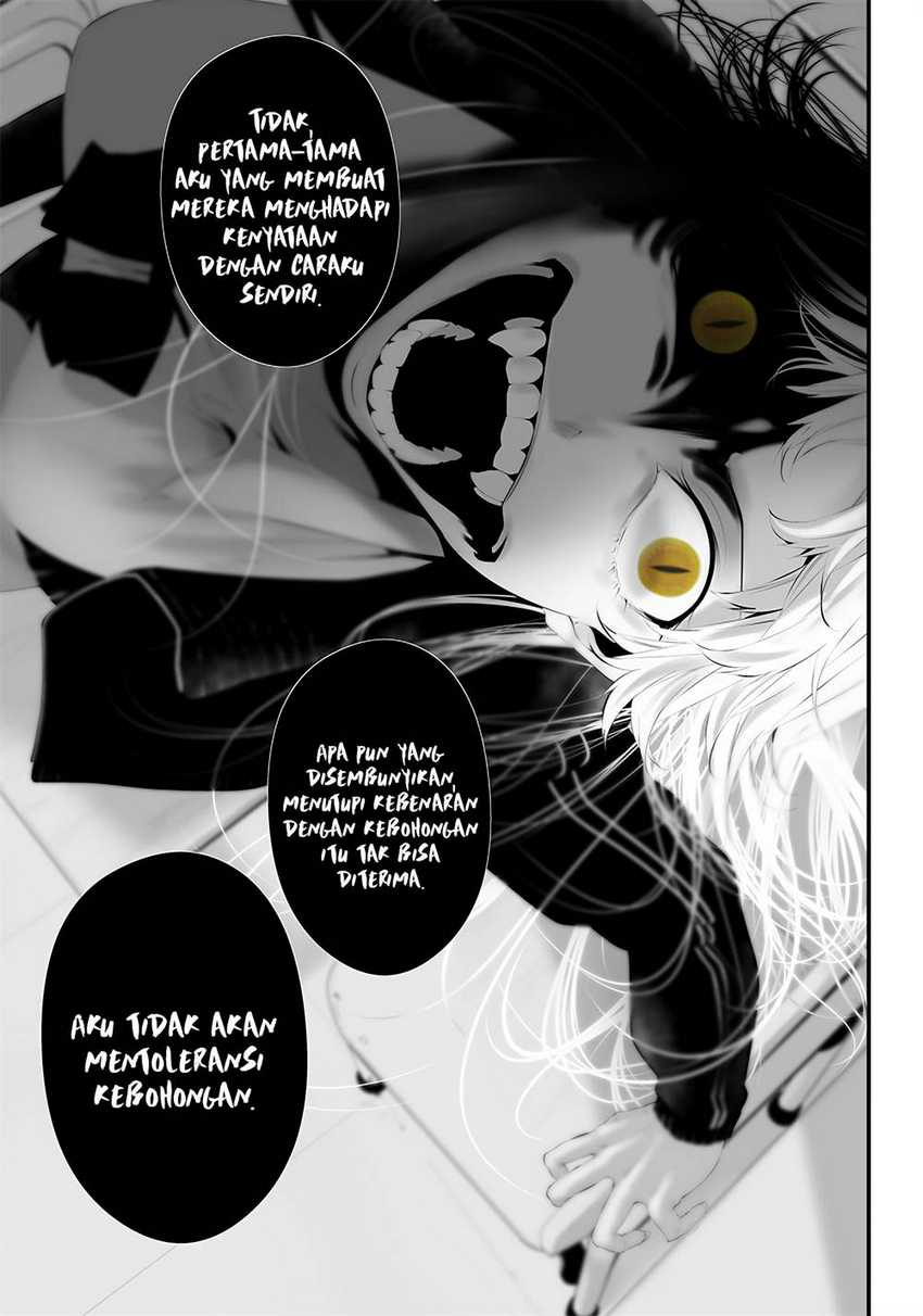 Halaman 19 dari Tsurenai Hodo Aokute Azatoi Kurai ni Akai Chapter 36