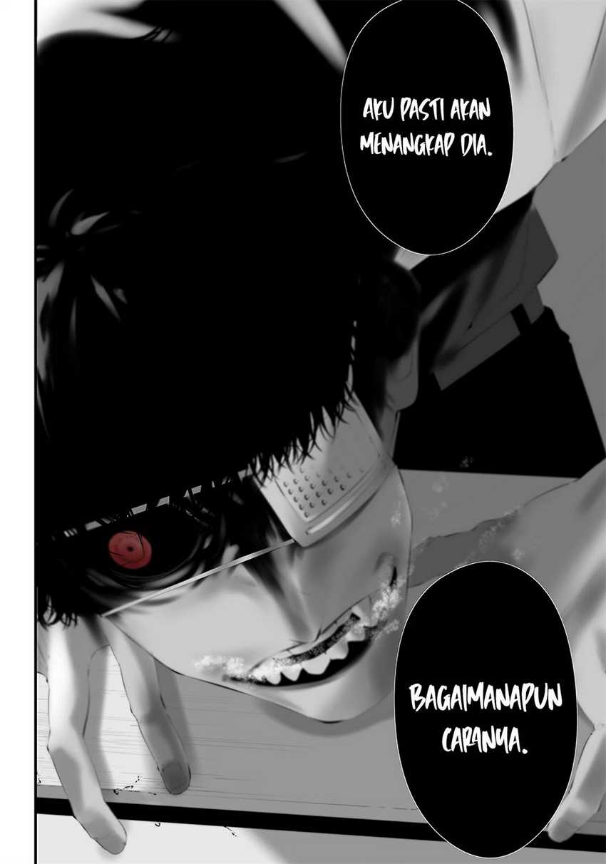 Halaman 20 dari Tsurenai Hodo Aokute Azatoi Kurai ni Akai Chapter 36