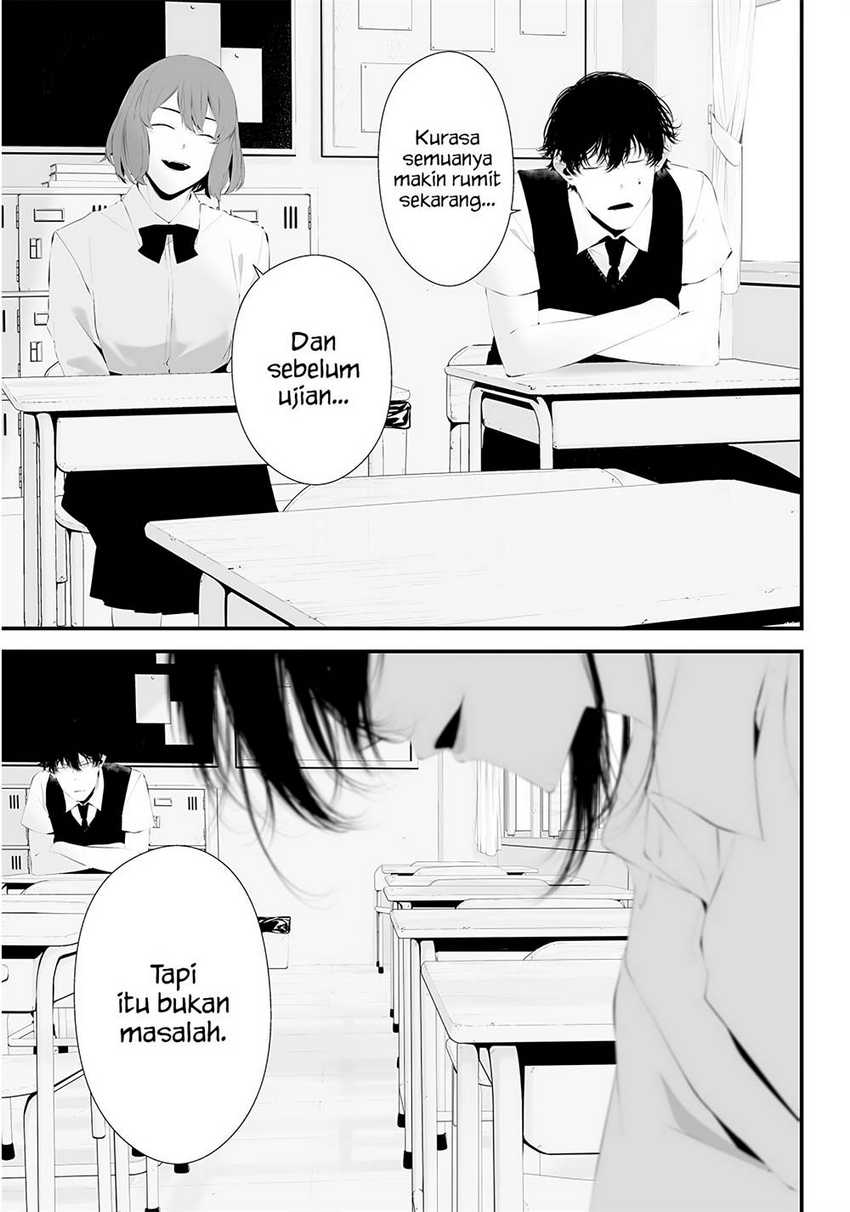 Halaman 21 dari Tsurenai Hodo Aokute Azatoi Kurai ni Akai Chapter 36