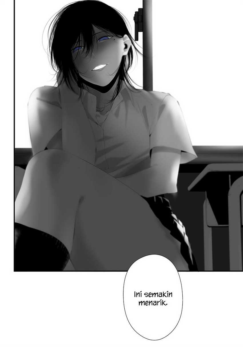 Halaman 22 dari Tsurenai Hodo Aokute Azatoi Kurai ni Akai Chapter 36
