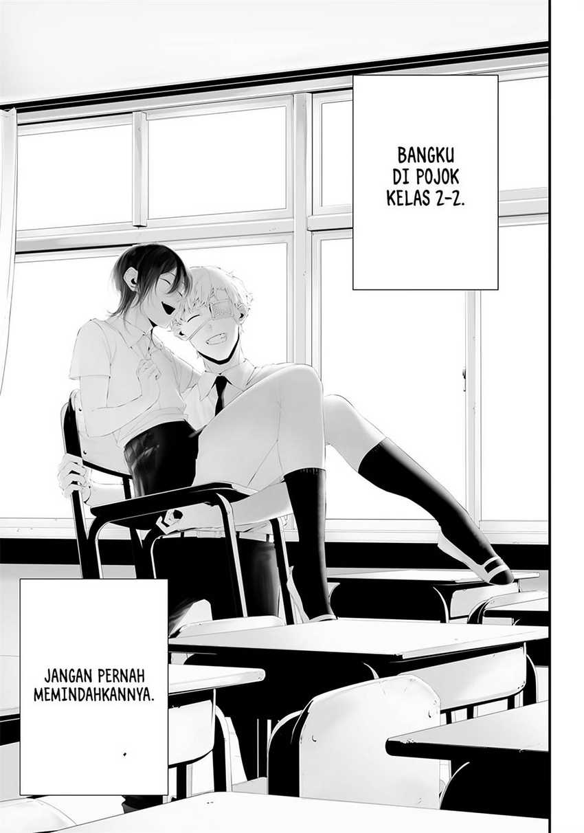 Halaman 3 dari Tsurenai Hodo Aokute Azatoi Kurai ni Akai Chapter 36