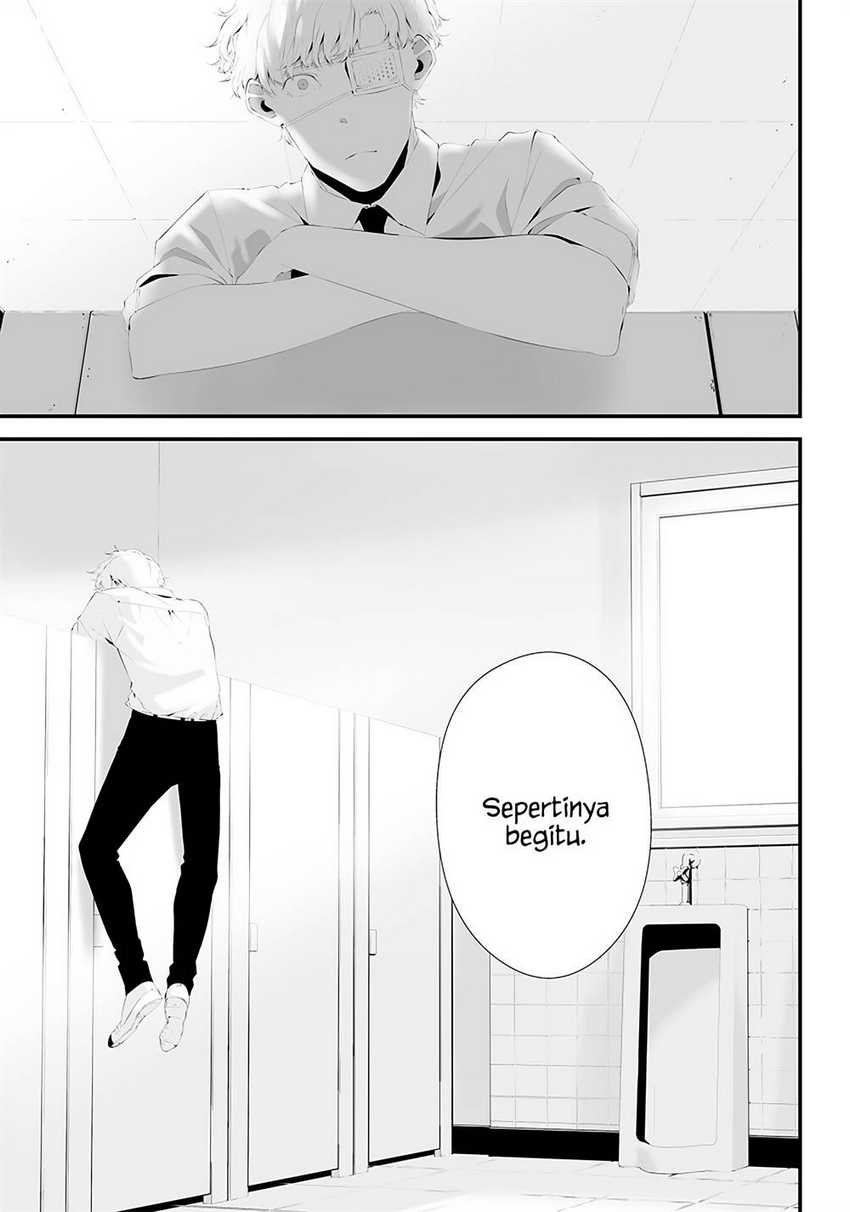 Halaman 5 dari Tsurenai Hodo Aokute Azatoi Kurai ni Akai Chapter 36