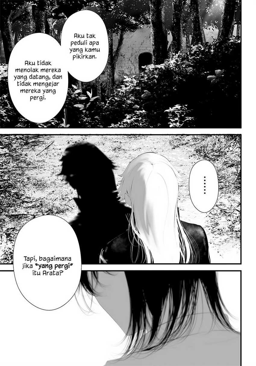 Halaman 13 dari Tsurenai Hodo Aokute Azatoi Kurai ni Akai Chapter 37