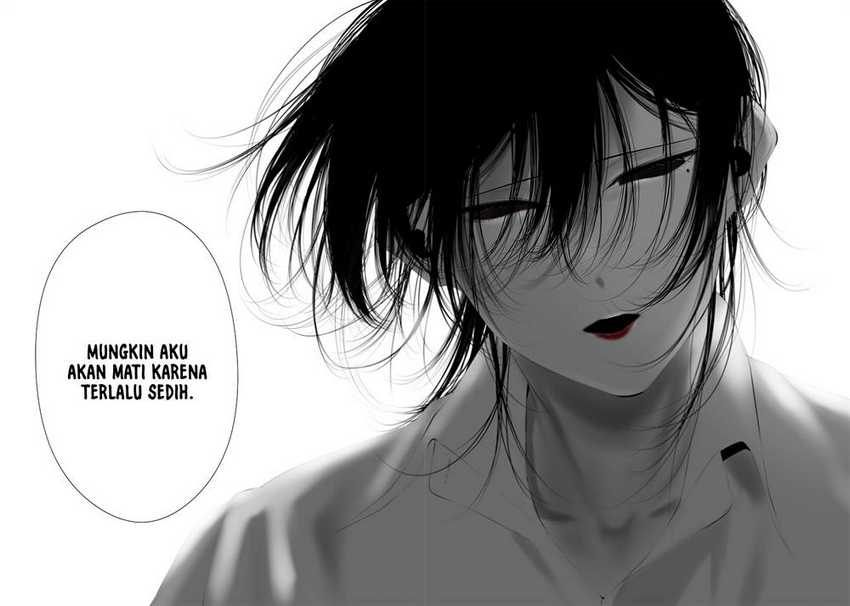 Halaman 14 dari Tsurenai Hodo Aokute Azatoi Kurai ni Akai Chapter 37