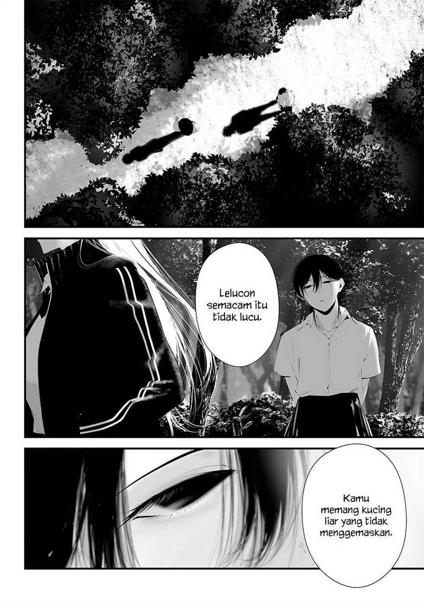Halaman 15 dari Tsurenai Hodo Aokute Azatoi Kurai ni Akai Chapter 37