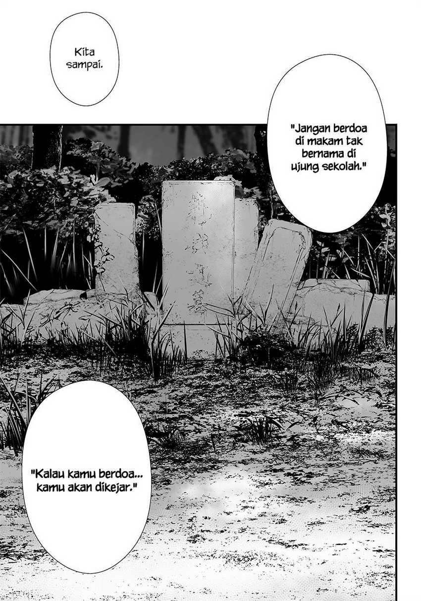 Halaman 16 dari Tsurenai Hodo Aokute Azatoi Kurai ni Akai Chapter 37