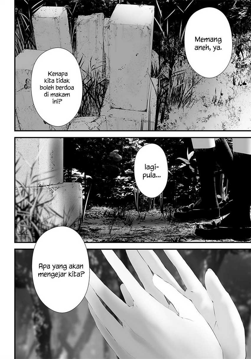 Halaman 17 dari Tsurenai Hodo Aokute Azatoi Kurai ni Akai Chapter 37