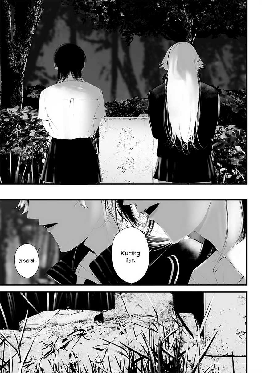 Halaman 18 dari Tsurenai Hodo Aokute Azatoi Kurai ni Akai Chapter 37