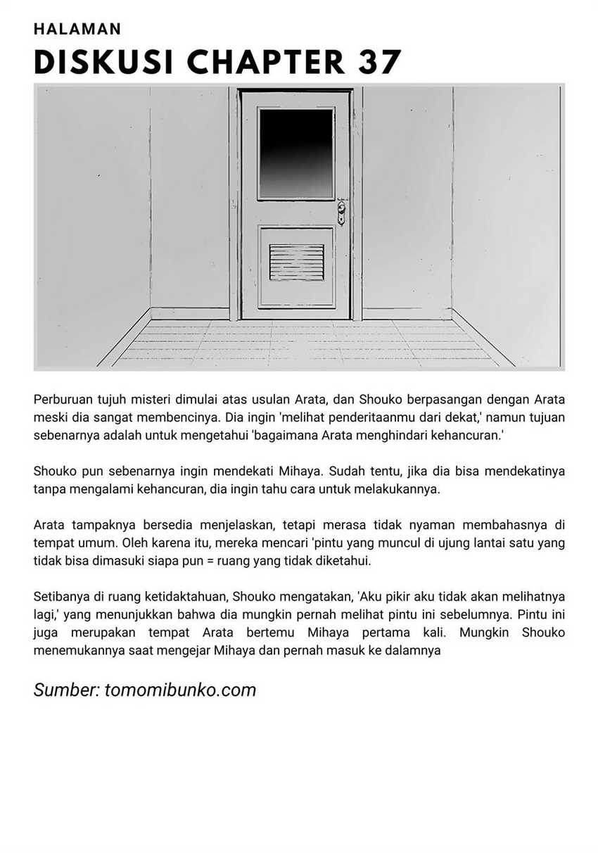 Halaman 21 dari Tsurenai Hodo Aokute Azatoi Kurai ni Akai Chapter 37