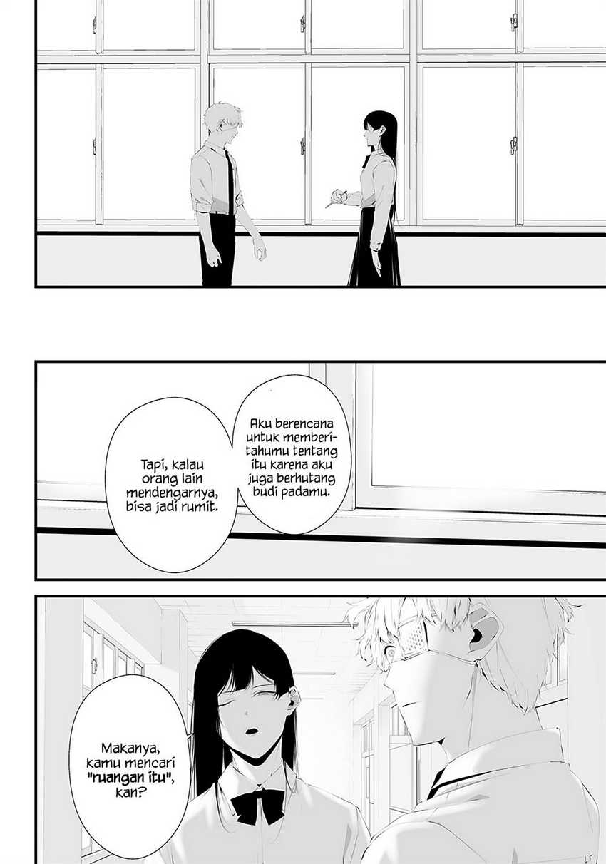 Halaman 8 dari Tsurenai Hodo Aokute Azatoi Kurai ni Akai Chapter 37