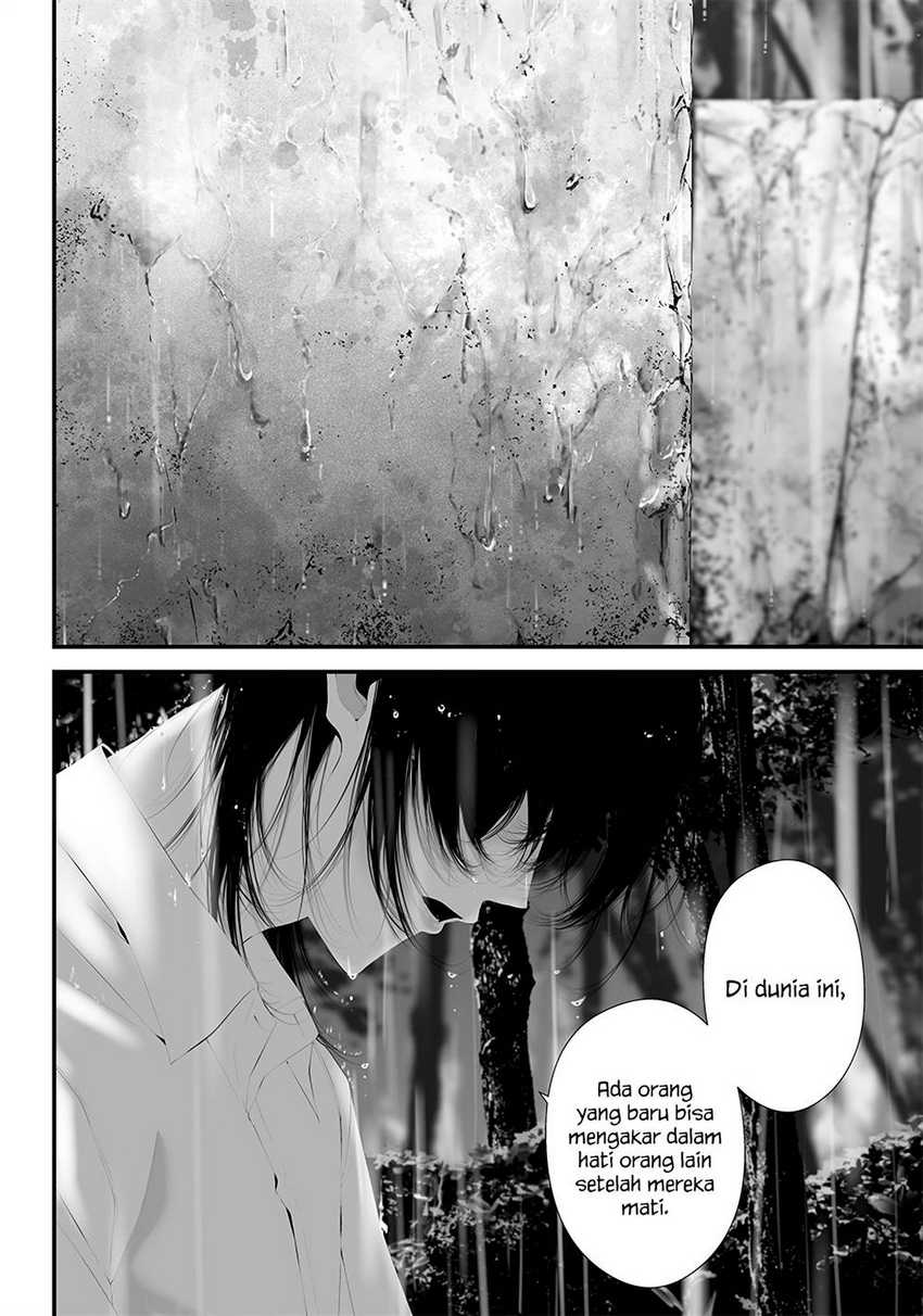 Halaman 12 dari Tsurenai Hodo Aokute Azatoi Kurai ni Akai Chapter 38
