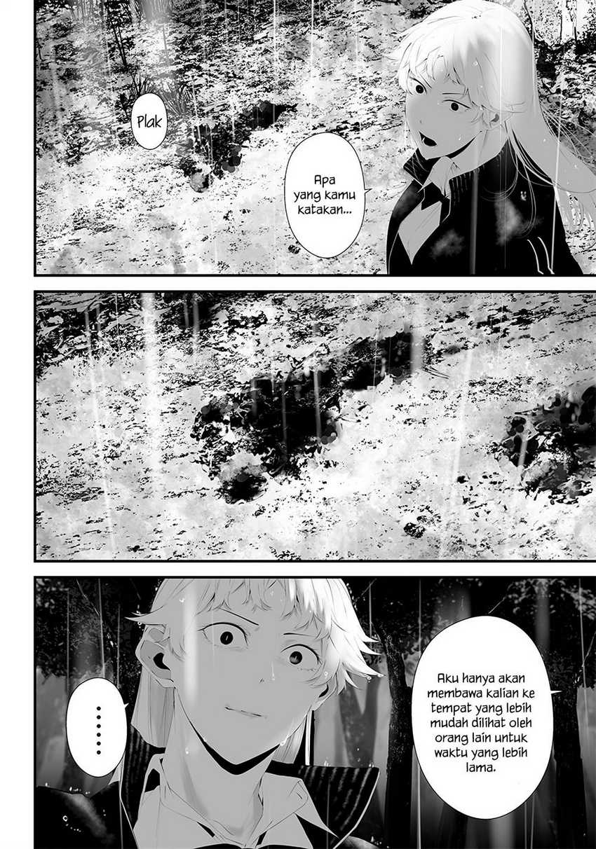 Halaman 15 dari Tsurenai Hodo Aokute Azatoi Kurai ni Akai Chapter 38