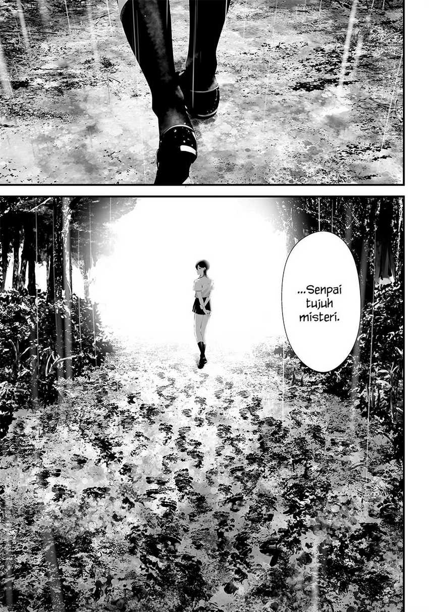 Halaman 16 dari Tsurenai Hodo Aokute Azatoi Kurai ni Akai Chapter 38