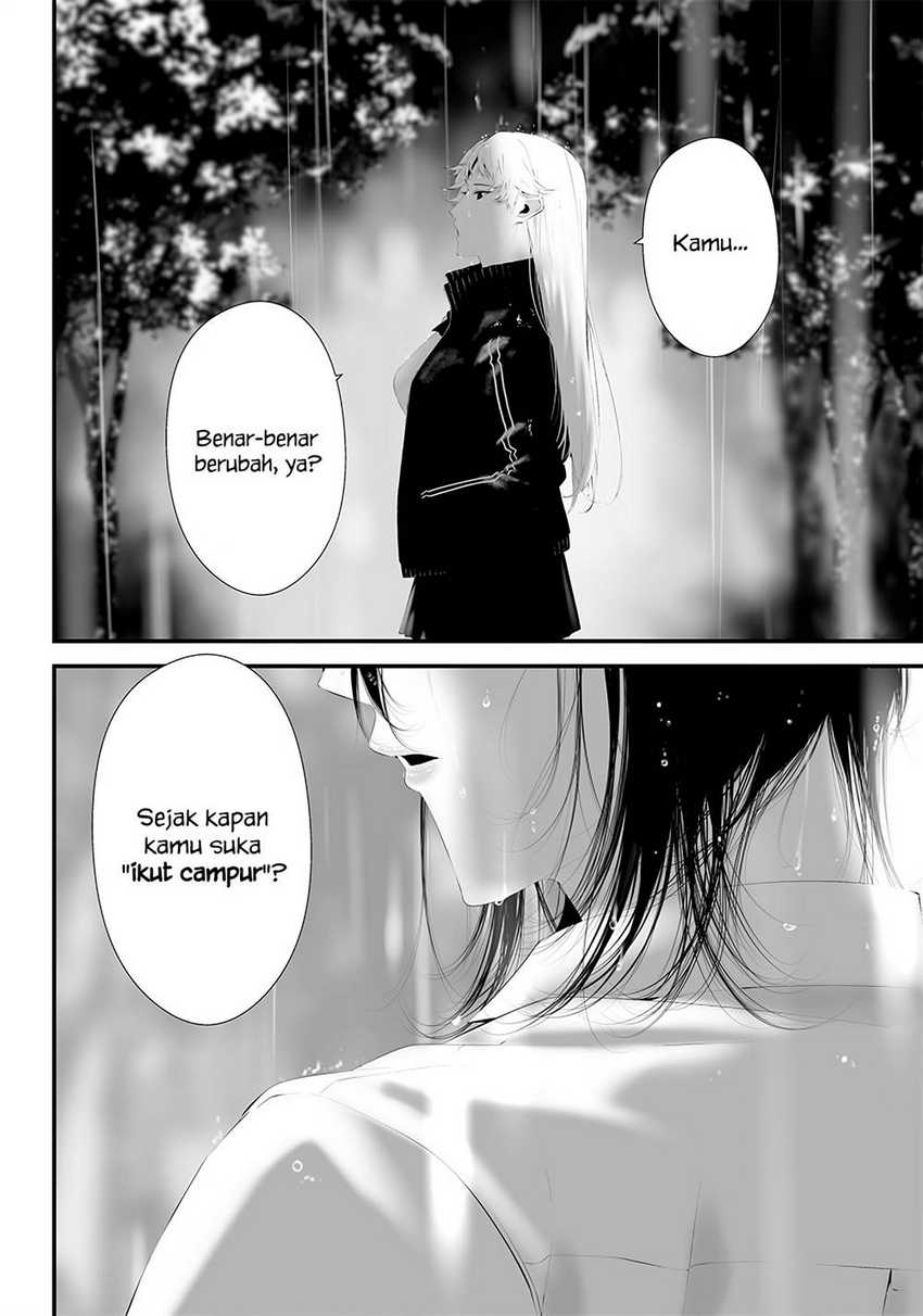 Halaman 17 dari Tsurenai Hodo Aokute Azatoi Kurai ni Akai Chapter 38