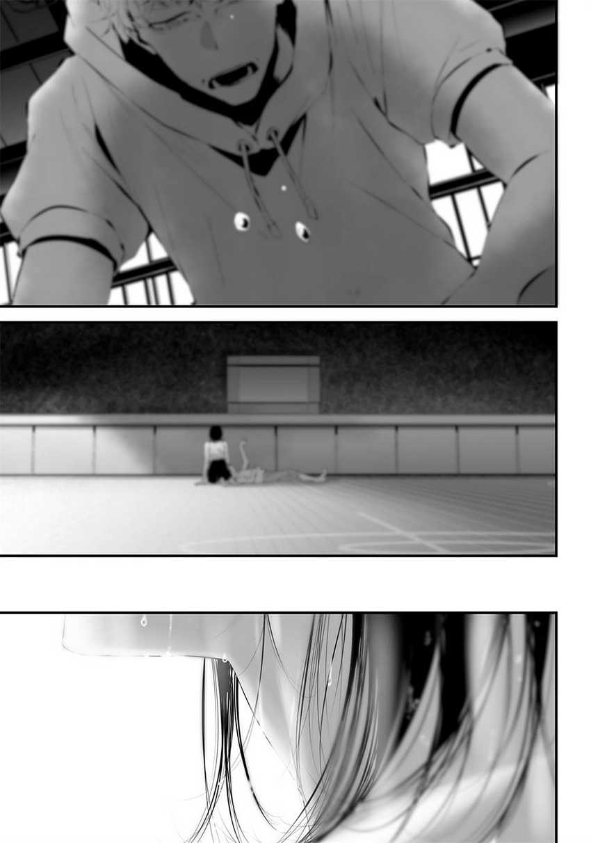 Halaman 18 dari Tsurenai Hodo Aokute Azatoi Kurai ni Akai Chapter 38