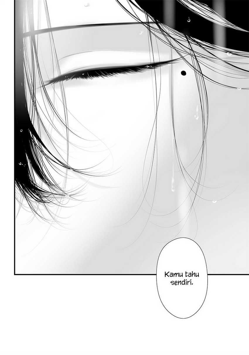 Halaman 19 dari Tsurenai Hodo Aokute Azatoi Kurai ni Akai Chapter 38