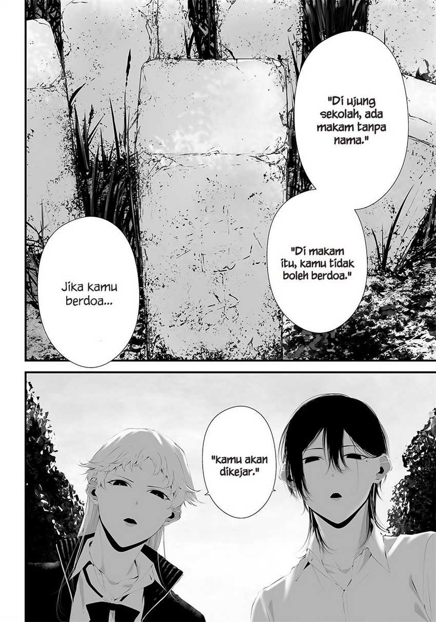 Halaman 2 dari Tsurenai Hodo Aokute Azatoi Kurai ni Akai Chapter 38