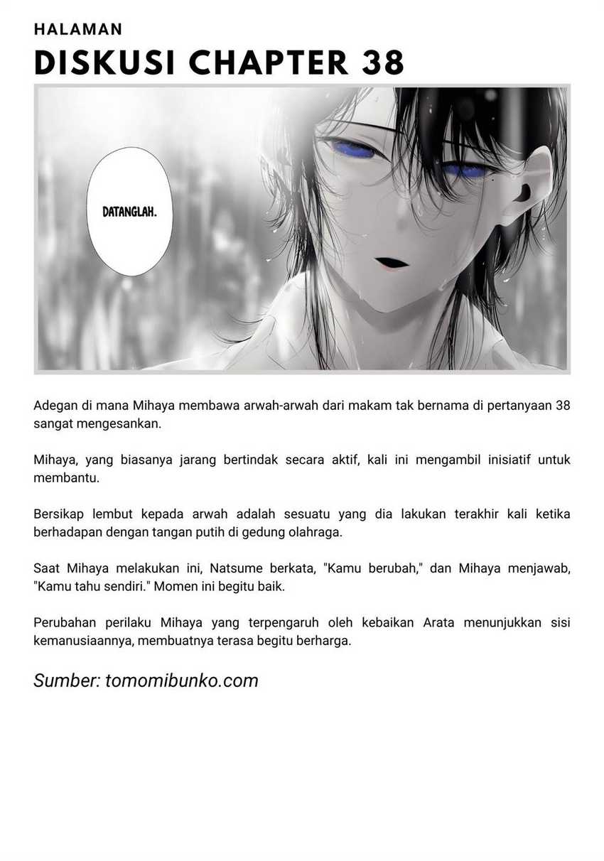 Halaman 20 dari Tsurenai Hodo Aokute Azatoi Kurai ni Akai Chapter 38
