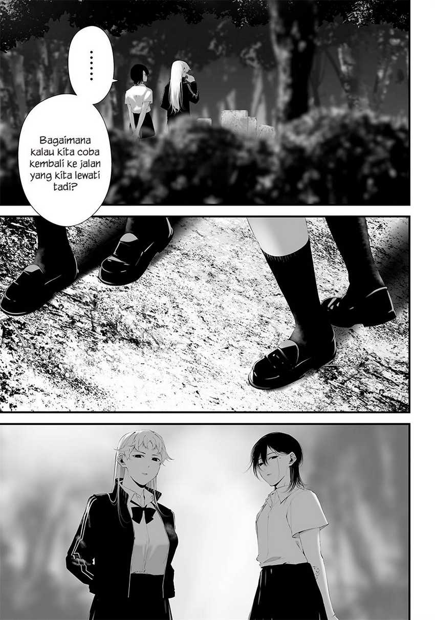 Halaman 3 dari Tsurenai Hodo Aokute Azatoi Kurai ni Akai Chapter 38