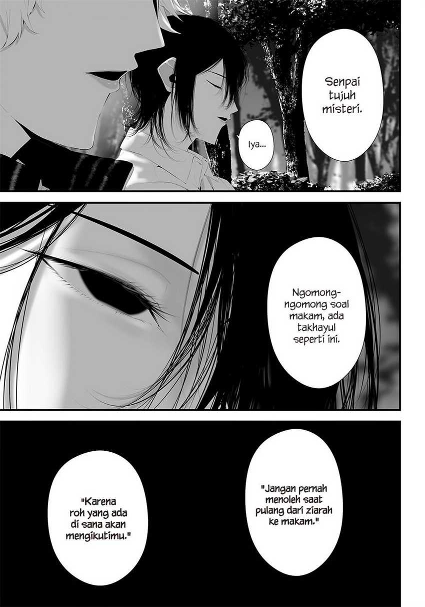 Halaman 5 dari Tsurenai Hodo Aokute Azatoi Kurai ni Akai Chapter 38