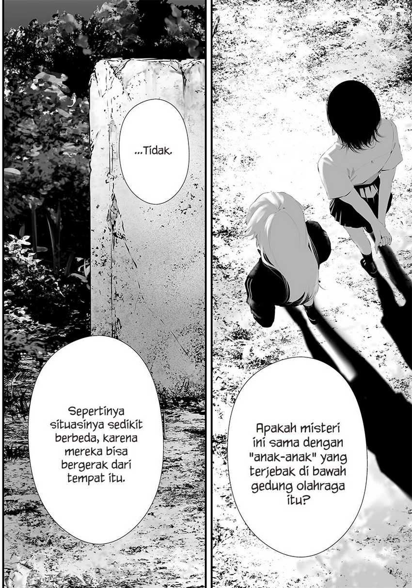 Halaman 6 dari Tsurenai Hodo Aokute Azatoi Kurai ni Akai Chapter 38