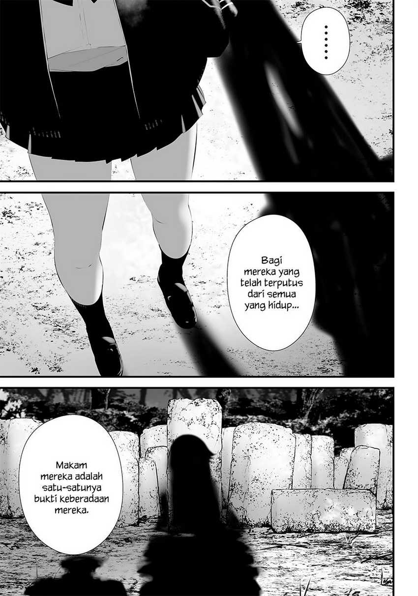 Halaman 9 dari Tsurenai Hodo Aokute Azatoi Kurai ni Akai Chapter 38