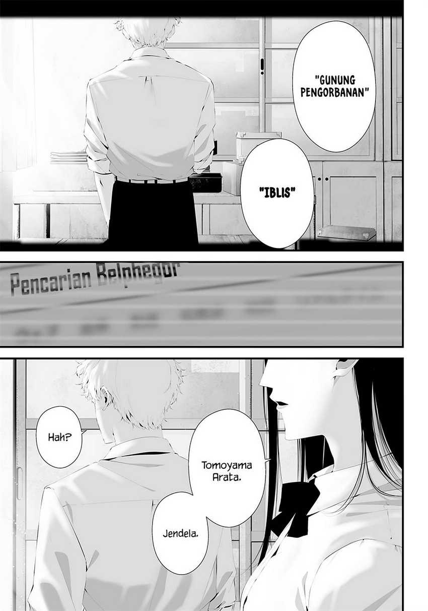 Halaman 15 dari Tsurenai Hodo Aokute Azatoi Kurai ni Akai Chapter 39