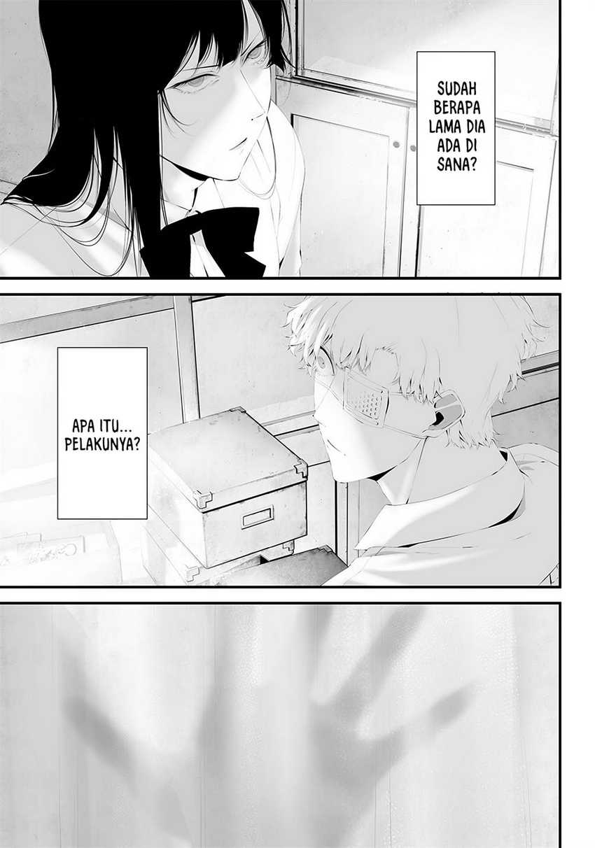 Halaman 17 dari Tsurenai Hodo Aokute Azatoi Kurai ni Akai Chapter 39