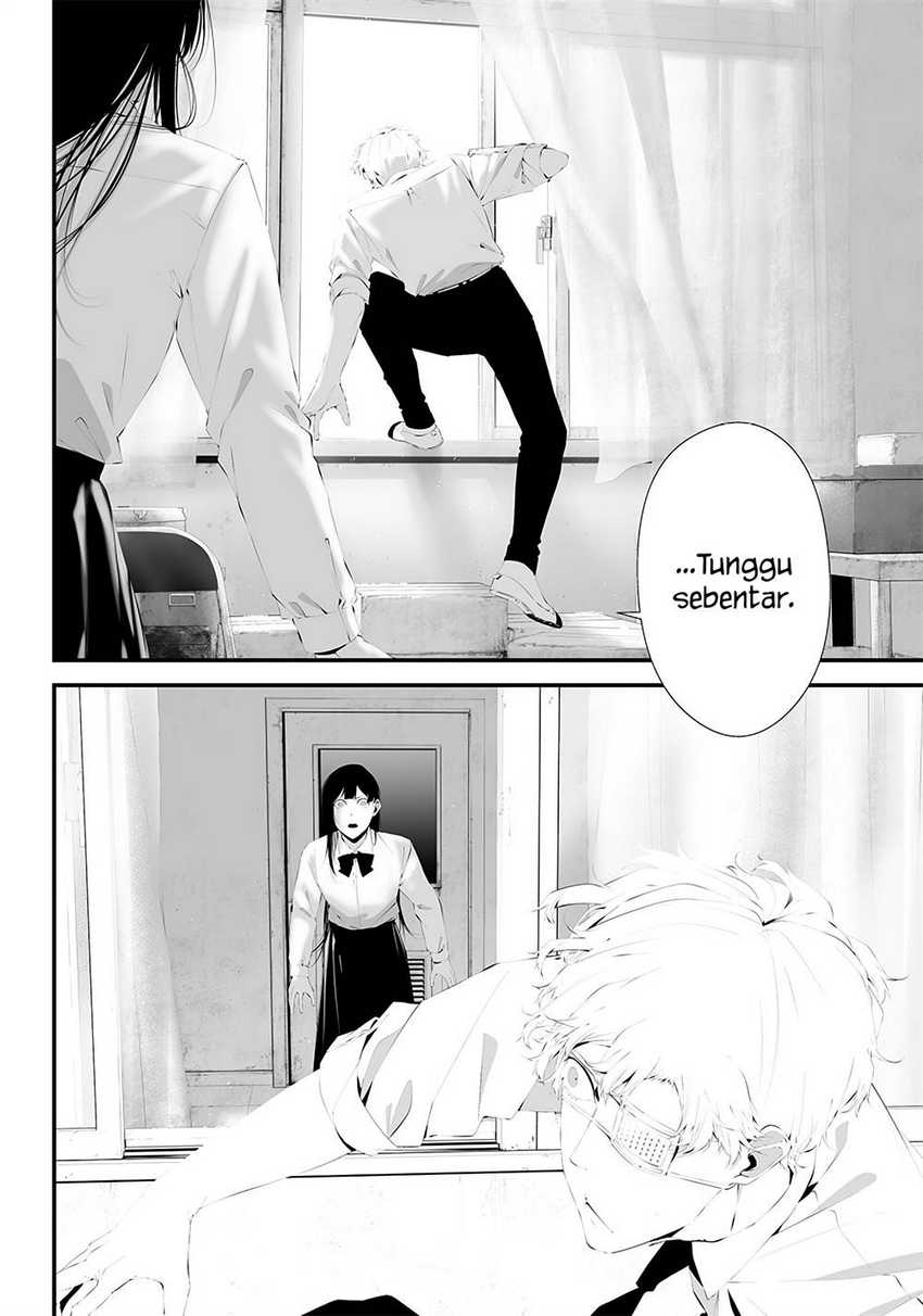 Halaman 20 dari Tsurenai Hodo Aokute Azatoi Kurai ni Akai Chapter 39