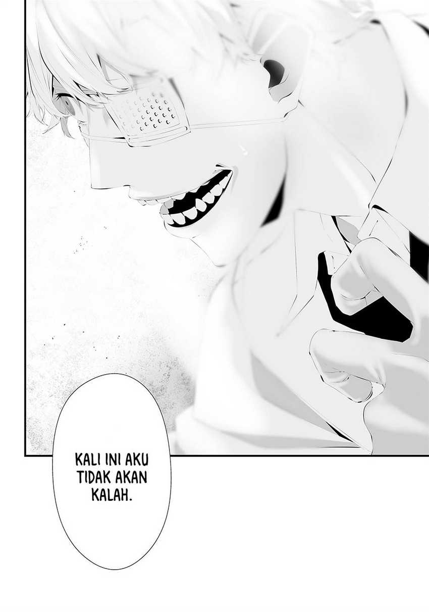 Halaman 22 dari Tsurenai Hodo Aokute Azatoi Kurai ni Akai Chapter 39