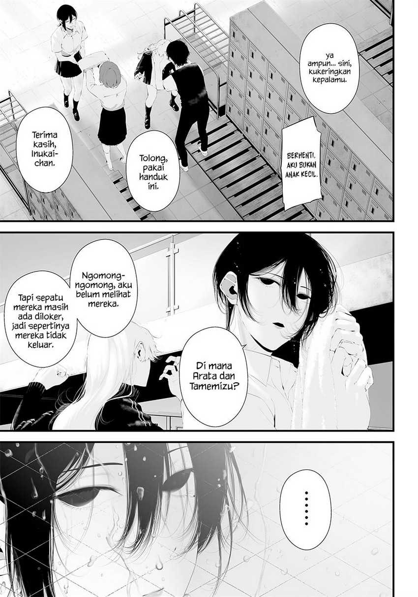 Halaman 3 dari Tsurenai Hodo Aokute Azatoi Kurai ni Akai Chapter 39