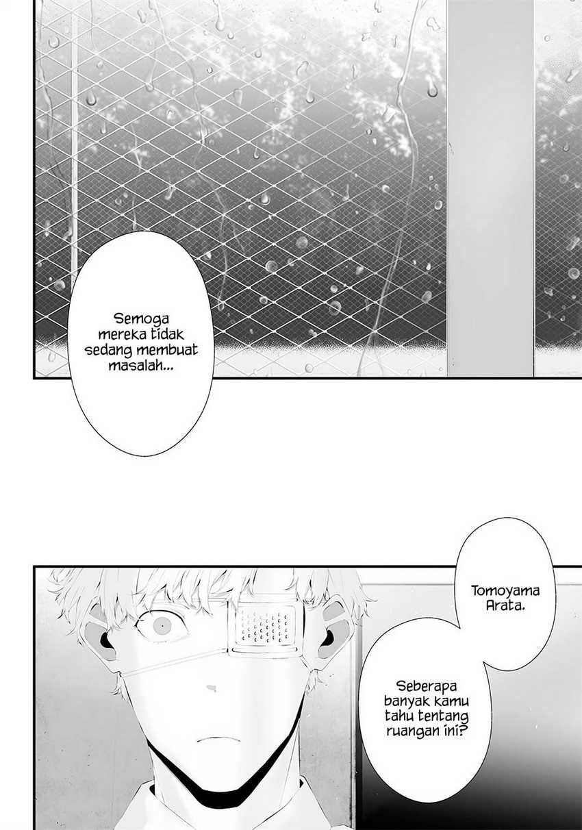 Halaman 4 dari Tsurenai Hodo Aokute Azatoi Kurai ni Akai Chapter 39