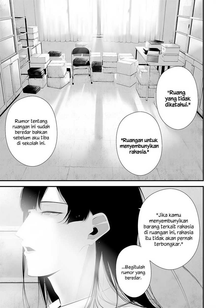 Halaman 5 dari Tsurenai Hodo Aokute Azatoi Kurai ni Akai Chapter 39