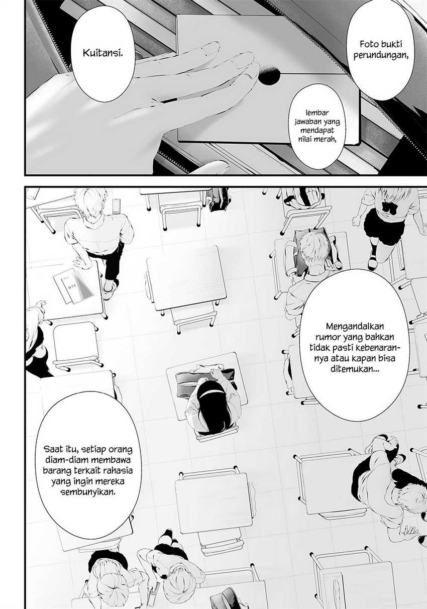 Halaman 6 dari Tsurenai Hodo Aokute Azatoi Kurai ni Akai Chapter 39