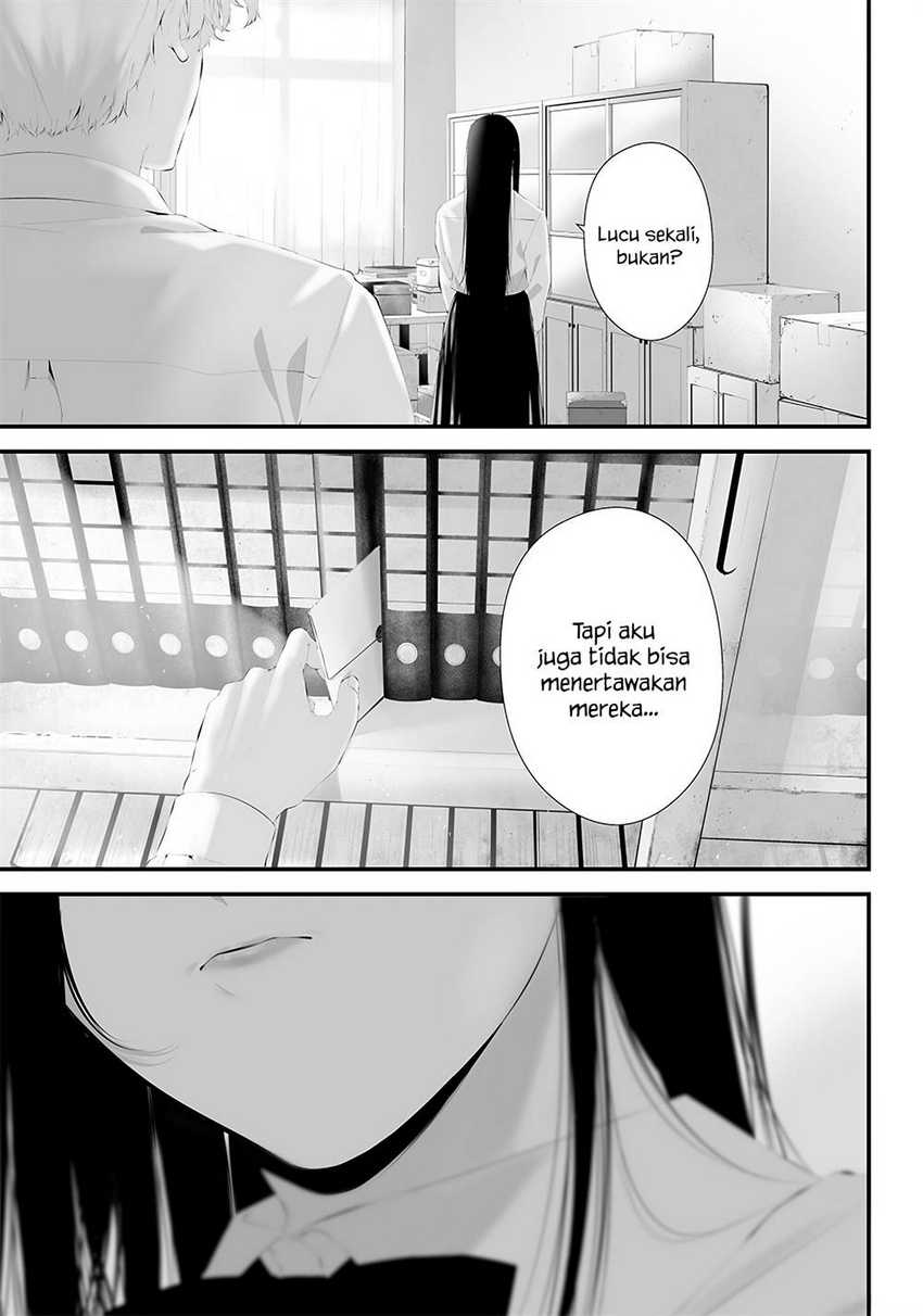 Halaman 7 dari Tsurenai Hodo Aokute Azatoi Kurai ni Akai Chapter 39