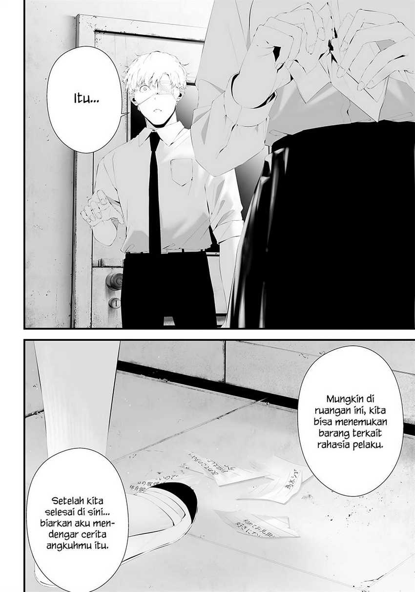 Halaman 8 dari Tsurenai Hodo Aokute Azatoi Kurai ni Akai Chapter 39