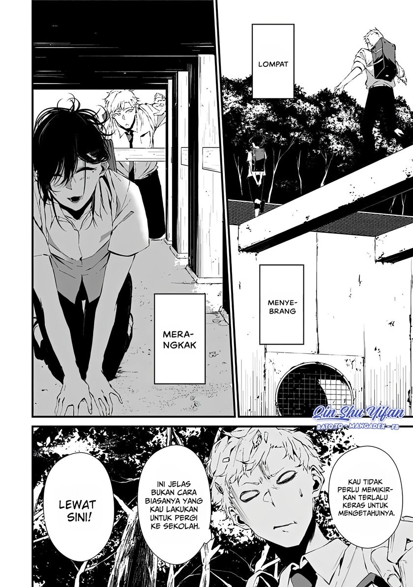 Halaman 11 dari Tsurenai Hodo Aokute Azatoi Kurai ni Akai Chapter 4