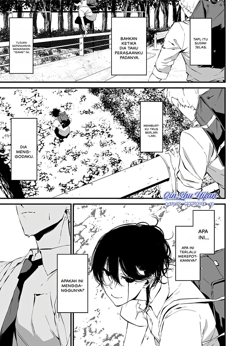 Halaman 12 dari Tsurenai Hodo Aokute Azatoi Kurai ni Akai Chapter 4