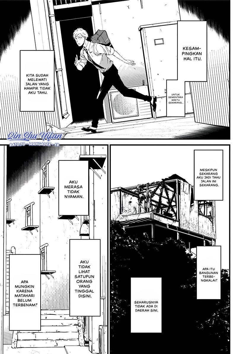 Halaman 14 dari Tsurenai Hodo Aokute Azatoi Kurai ni Akai Chapter 4
