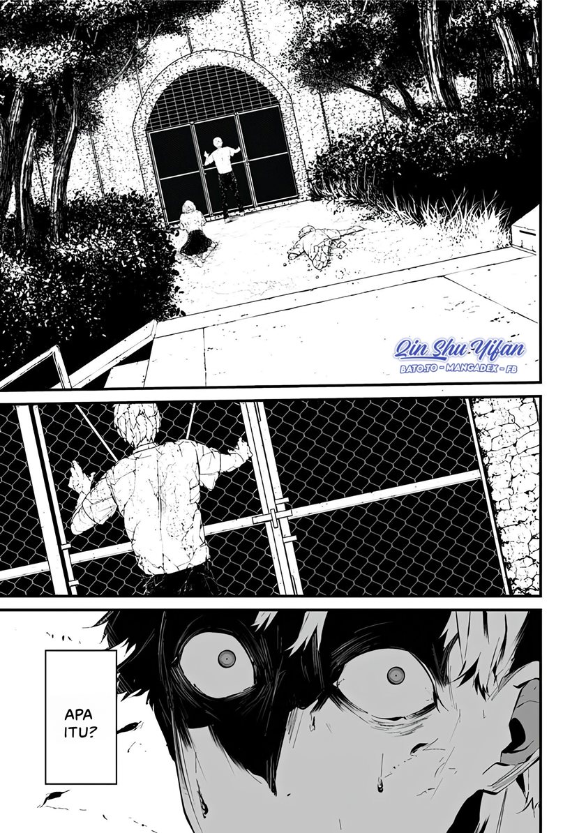 Halaman 16 dari Tsurenai Hodo Aokute Azatoi Kurai ni Akai Chapter 4