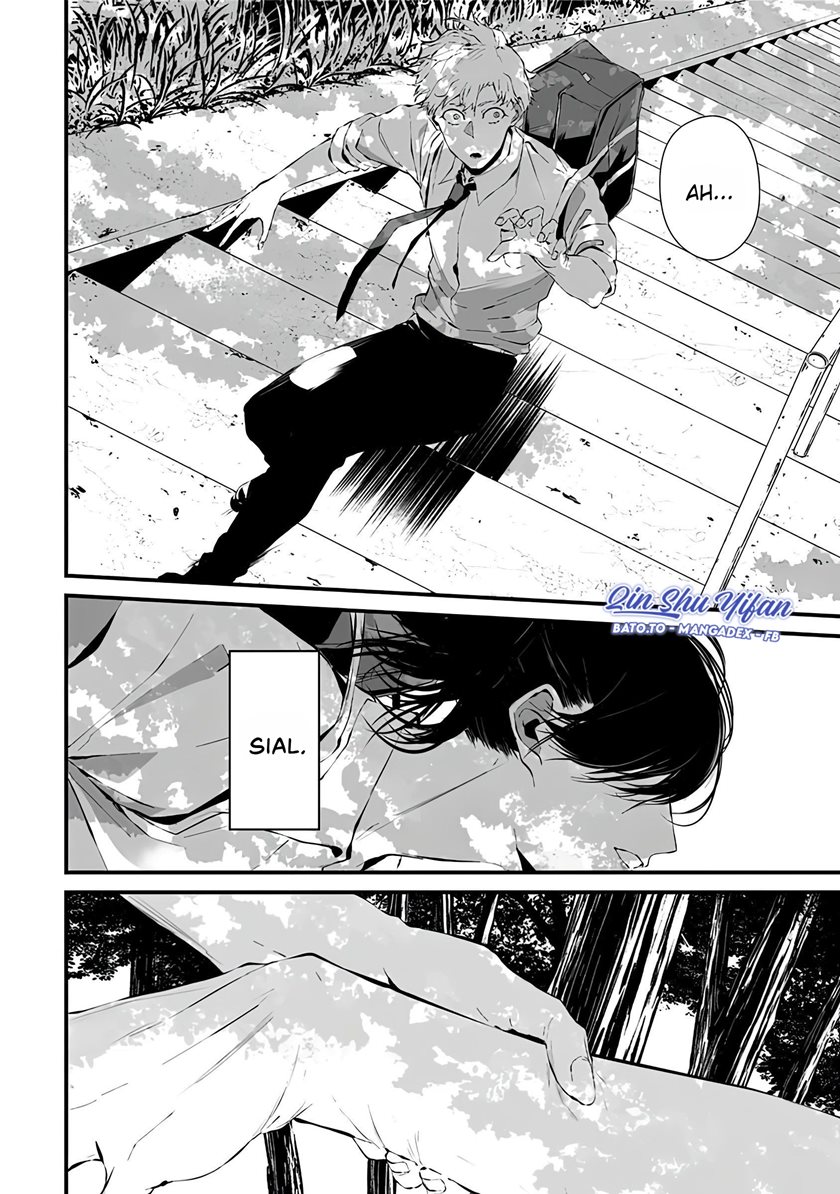 Halaman 17 dari Tsurenai Hodo Aokute Azatoi Kurai ni Akai Chapter 4