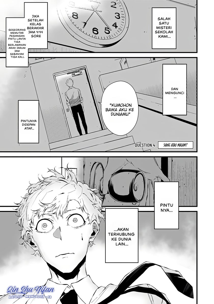 Halaman 2 dari Tsurenai Hodo Aokute Azatoi Kurai ni Akai Chapter 4